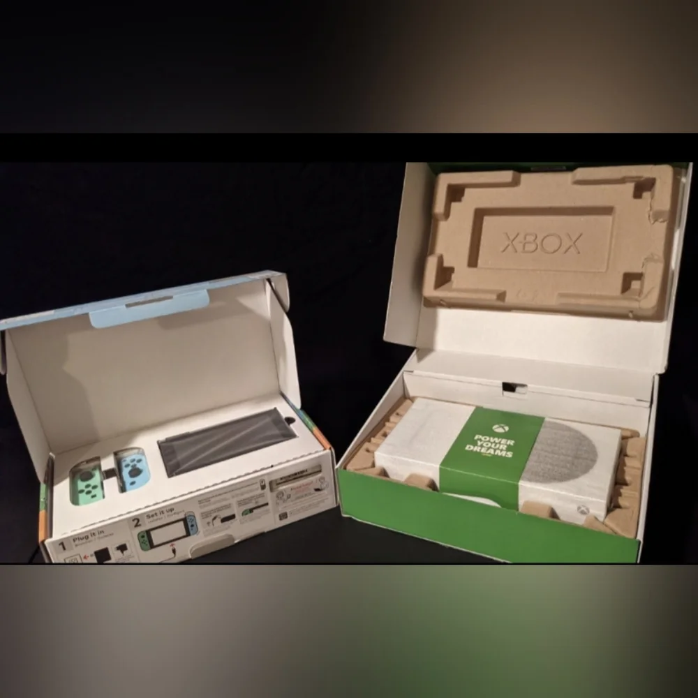 Xbox series S/Nintendo Switch Bundle Set